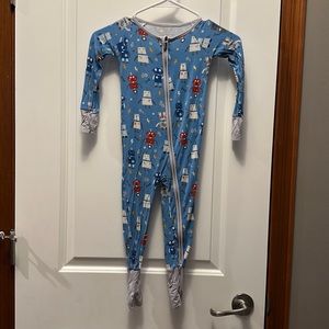 Little Sleepies Zippy robots